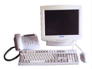 Um solche Ger�te k�mmert sich ...